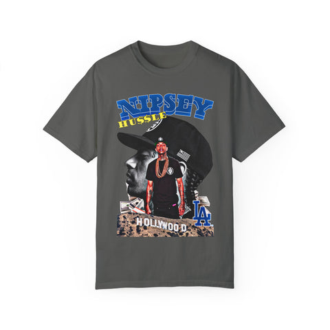 Unisex Garment-Dyed T-Shirt - Nipsey Hussle Tribute Tee