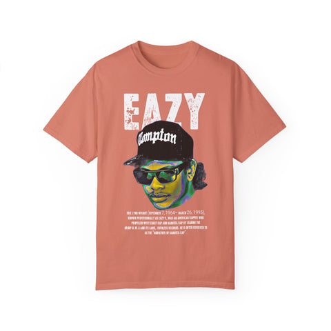Eazy Compton Tribute T-shirt - Unisex Garment-Dyed Tee for Music Lovers