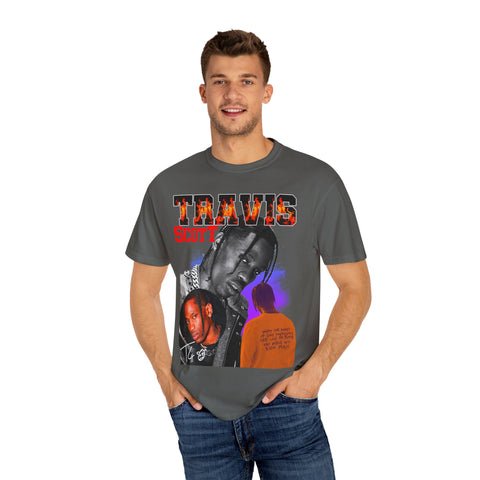 Travis Scott Graphic T-Shirt - Trendy Unisex Apparel for Music Fans