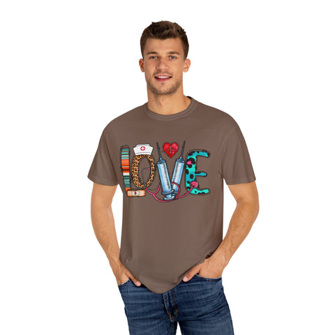 Colorful Love Graphic Unisex T-Shirt