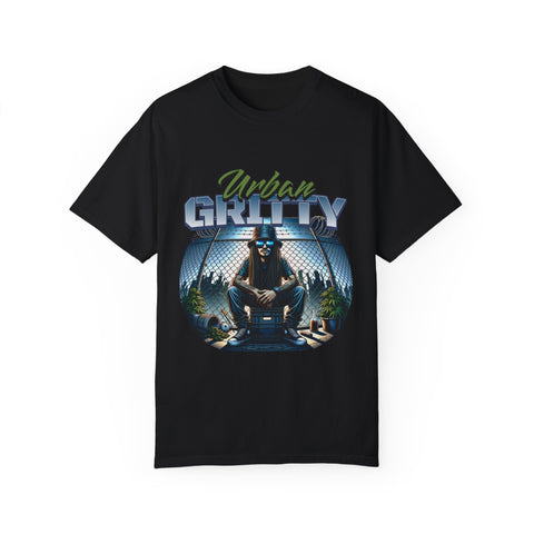 Urban Gritty Unisex T-Shirt - Streetwear Graphic Tee for Cool Vibes