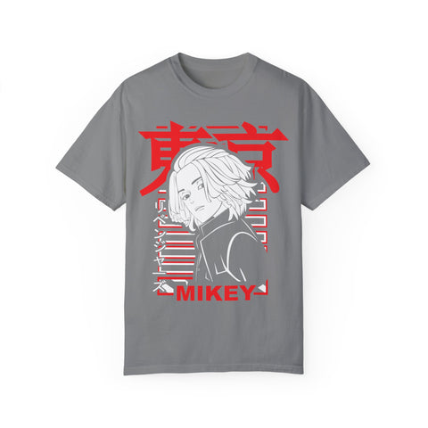 Unique Japanese Streetwear T-Shirt - Mikey Design