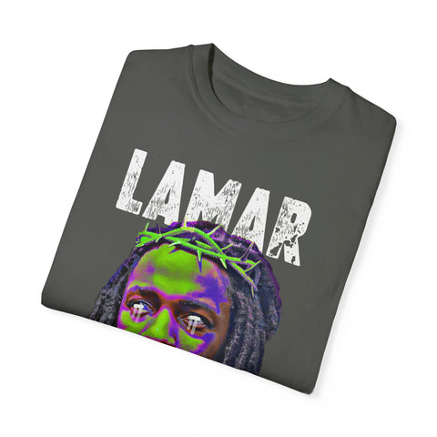 Colorful Kendrick Lamar T-Shirt - Unisex Garment-Dyed Tee