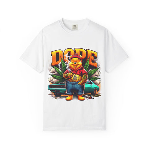 Dope Vibe Unisex Garment-Dyed T-Shirt - Fun Streetwear Fashion