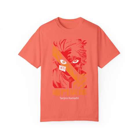 Tanjiro Kamado Graphic Unisex T-Shirt - Anime Inspired Apparel