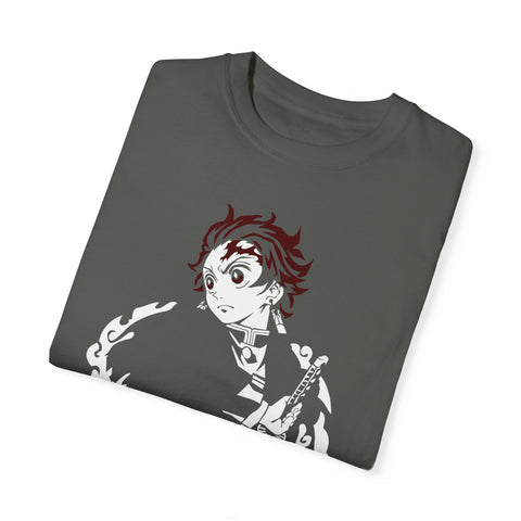 Unisex Demon Slayer T-Shirt - Stylish Anime Graphic Tee for Fans