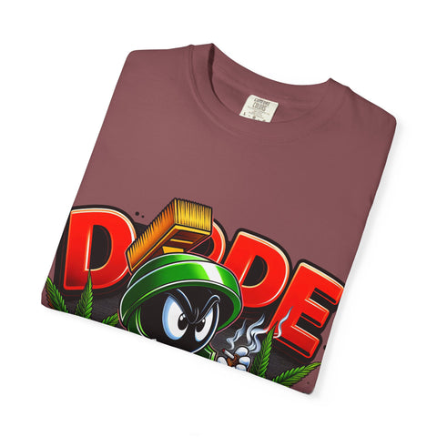 Retro Dope Graphic Unisex Garment-Dyed T-shirt