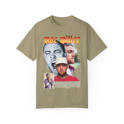 Mac Miller Tribute Unisex Garment-Dyed T-Shirt