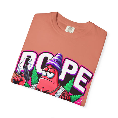 Dope Vibe Unisex T-Shirt - Garment-Dyed Streetwear Tee