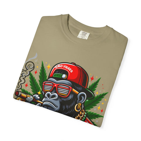 Good Vibes Gorilla Unisex T-Shirt – Fun & Relaxed Style for Chill Occasions