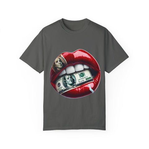 Money Mouth Unisex T-Shirt - Bold Graphic Tee for Trendsetters