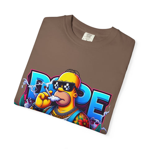 Vintage Vibes Unisex Graphic T-Shirt - 'Dope' Design