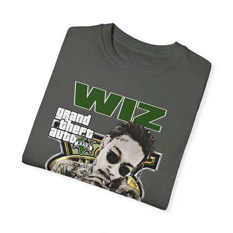 GTA-Inspired Unisex T-Shirt - Wiz Khalifa Graphic Design