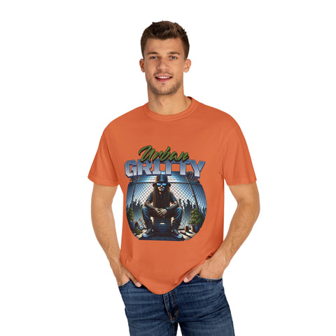 Urban Gritty Unisex T-Shirt - Streetwear Graphic Tee for Cool Vibes
