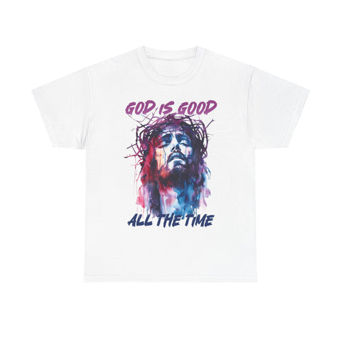 God is Good Unisex Heavy Cotton Tee - Inspirational Christian T-Shirt