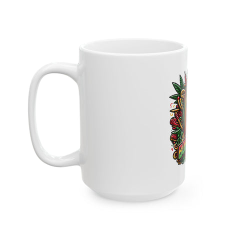 Ceramic Mug, (11oz, 15oz)