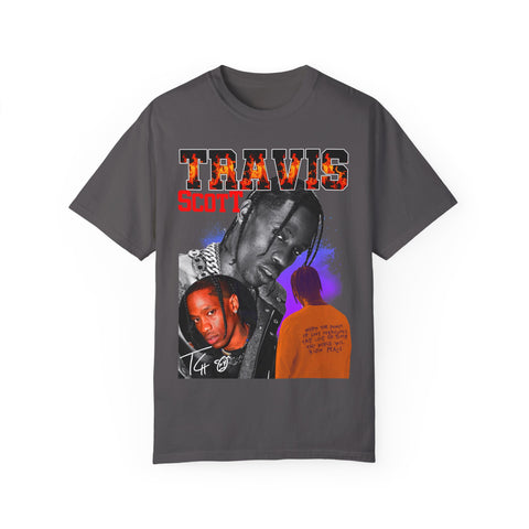 Travis Scott Graphic T-Shirt - Trendy Unisex Apparel for Music Fans