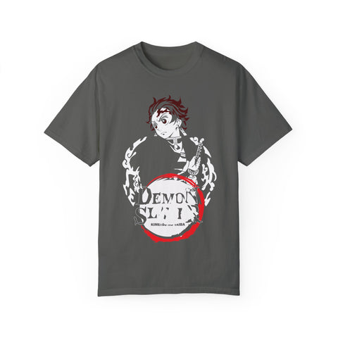 Unisex Demon Slayer T-Shirt - Stylish Anime Graphic Tee for Fans