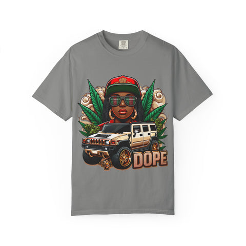 Cool Vibes Unisex Garment-Dyed T-Shirt - DOPE Graphic Design