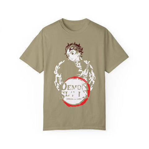 Unisex Demon Slayer T-Shirt - Stylish Anime Graphic Tee for Fans