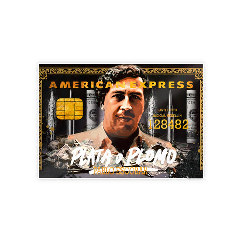 Pablo Escobar Gloss Poster - Unique Wall Art for Home Decor
