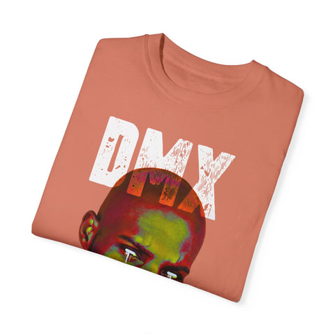 DMX Tribute Garment-Dyed Unisex T-Shirt | Stylish Music Legend Tee