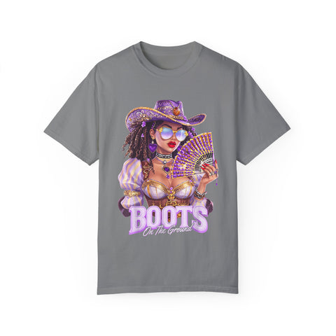 Stylish Unisex T-Shirt - 'BOOTS On the Ground' Graphic Tee