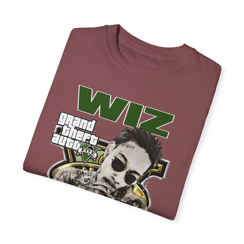 GTA-Inspired Unisex T-Shirt - Wiz Khalifa Graphic Design