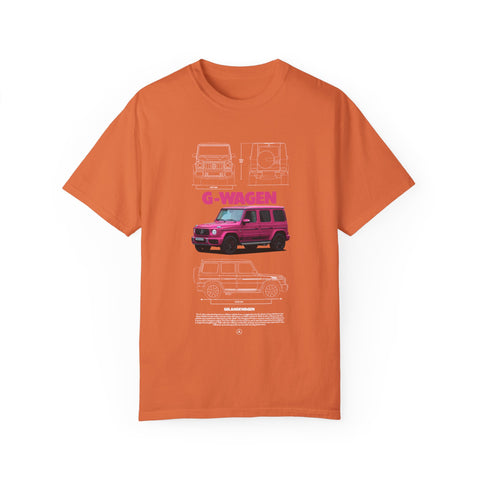 G-Wagen Graphic Unisex T-Shirt - Stylish and Comfortable Automotive Apparel