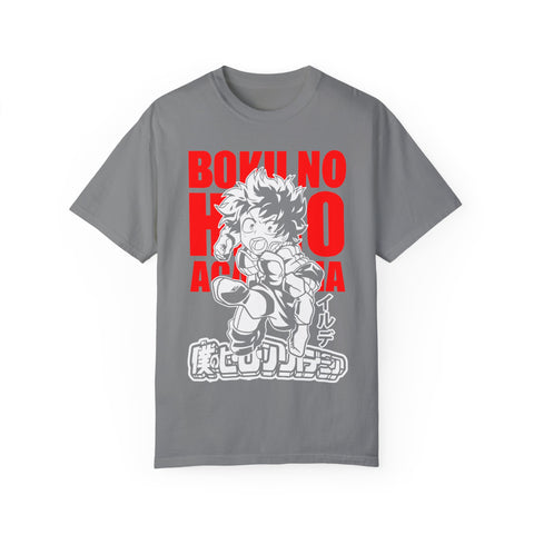 Boku No Hero Academia Unisex Garment-Dyed T-Shirt