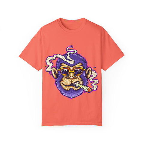 Cool Monkey Graphic Unisex T-Shirt - Chill Vibes for Casual Wear