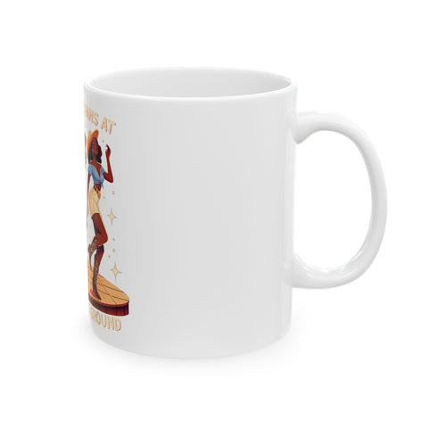 Boogie Nights Retro Ceramic Mug - 11oz & 15oz