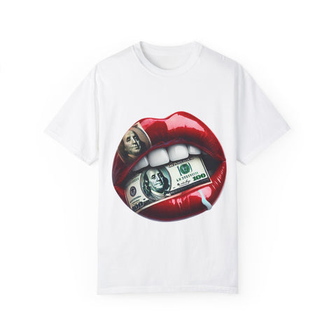 Money Mouth Unisex T-Shirt - Bold Graphic Tee for Trendsetters
