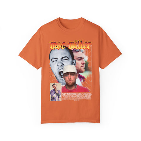 Mac Miller Tribute Unisex Garment-Dyed T-Shirt