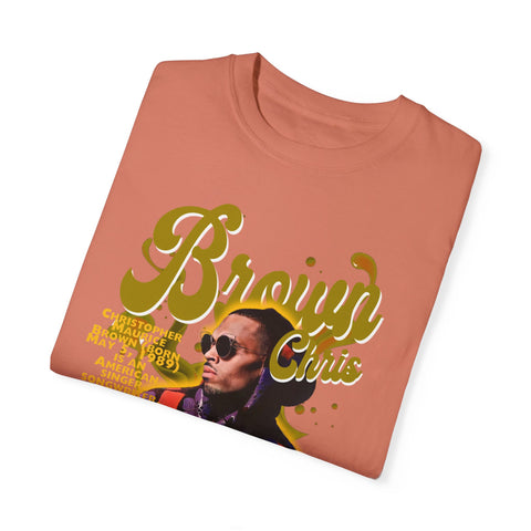 Breezy Summer Vibes Unisex Garment-Dyed T-Shirt