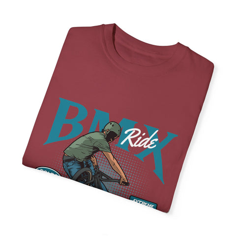 BMX Bold & Brave Unisex T-Shirt - Perfect for Cycling Enthusiasts