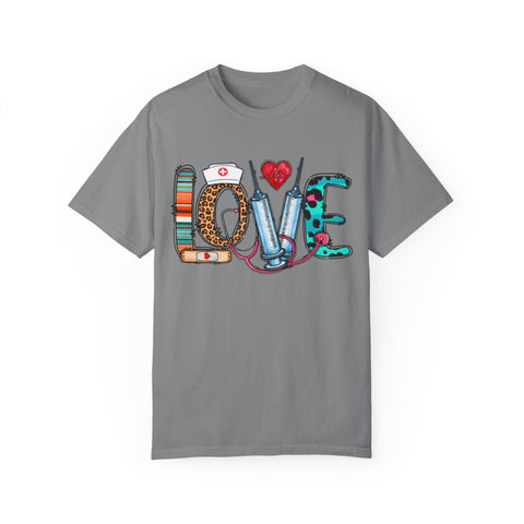 Colorful Love Graphic Unisex T-Shirt
