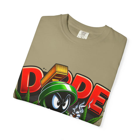 Retro Dope Graphic Unisex Garment-Dyed T-shirt