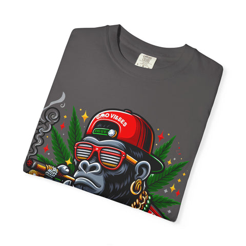 Good Vibes Gorilla Unisex T-Shirt – Fun & Relaxed Style for Chill Occasions