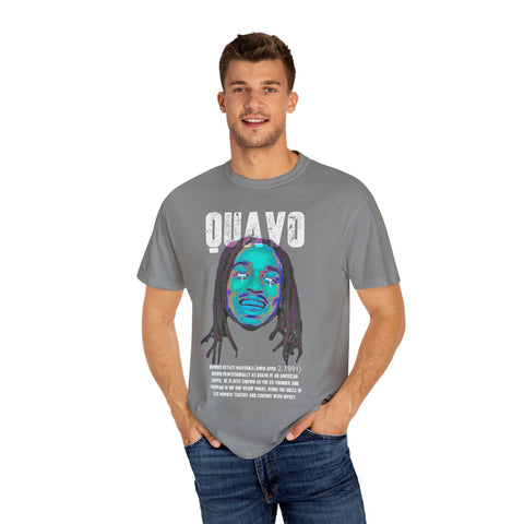 Unisex Garment-Dyed T-Shirt - Quavo Tribute Tee