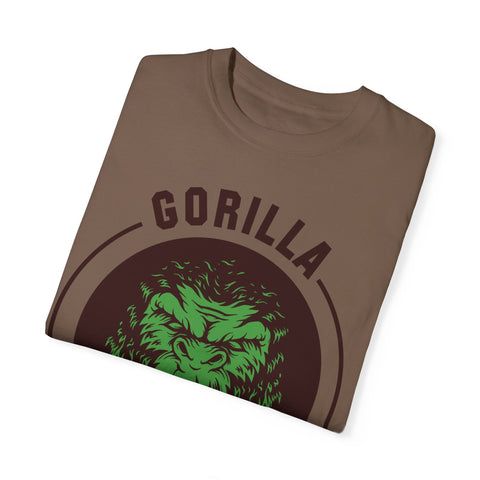 Gorilla Cannabis Unisex T-Shirt - Bold Graphic Tee for Nature Lovers