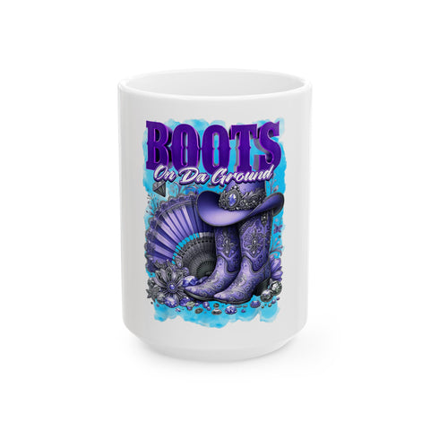 Bold & Beautiful Ceramic Coffee Mug - 11oz & 15oz