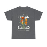 I Feel Blessed Unisex Heavy Cotton Tee - Perfect for Everyday Comfort
