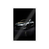 Glossy Car Art Poster - Sleek Automotive Wall Decor for Car Enthusiasts