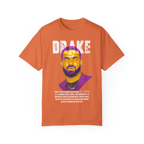 Drake Graphic T-Shirt - Unisex Artistic Tee for Music Lovers