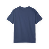 Anime-Inspired Unisex Garment-Dyed T-Shirt - Mecha Design