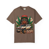 Cool Vibes Unisex Garment-Dyed T-Shirt - DOPE Graphic Design