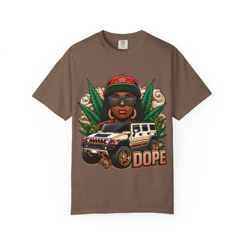 Cool Vibes Unisex Garment-Dyed T-Shirt - DOPE Graphic Design