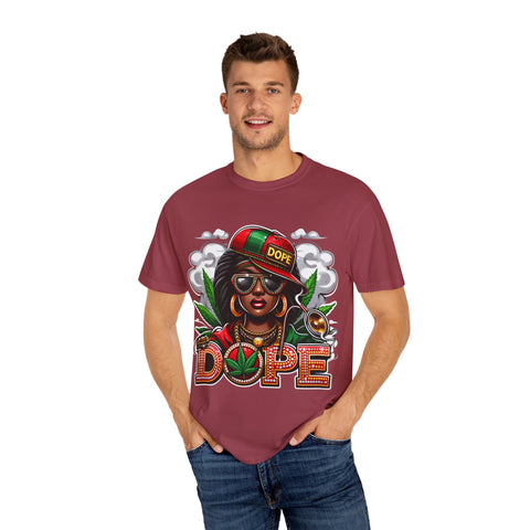 Dope Vibes Unisex Garment-Dyed T-Shirt