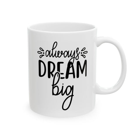 Inspirational Quote Ceramic Mug - Perfect Gift for Coffee Lovers